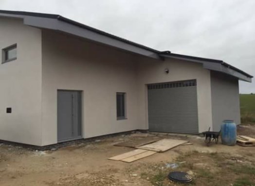 This week projects include a new dwelling. Spec included Dryvit render and heat recovery and ventilation system.