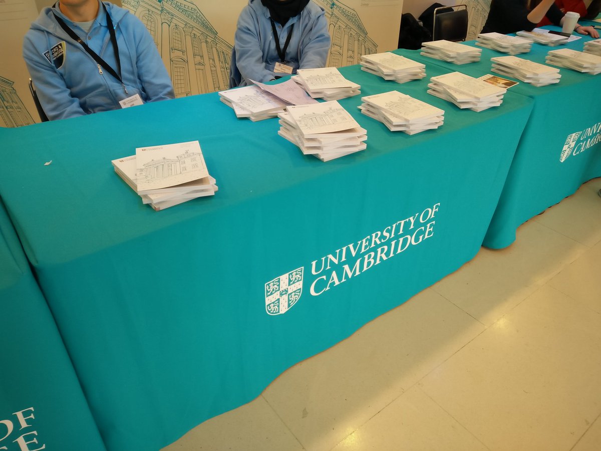 CorpusUG's tweet photo. At the Oxford Cambridge Student Conference helping out today! @BeCambridge #OxCambSC https://t.co/05vqSs3NWe