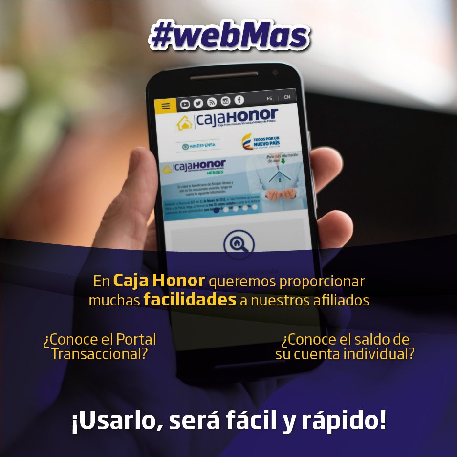 CajaHonor's tweet photo. #WebMas Espérelo
#FelizMiércoles https://t.co/5U9ZUFaE6Z