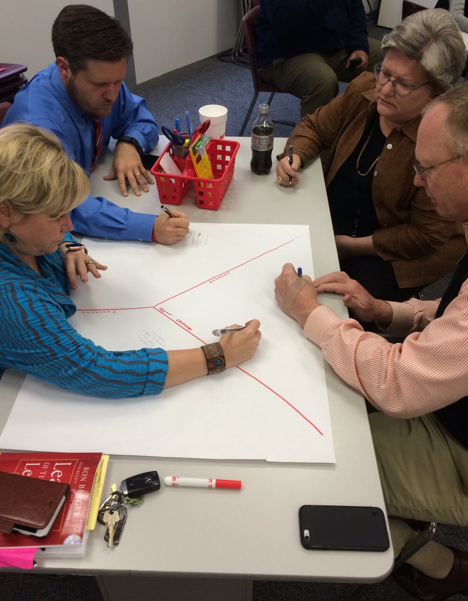 JanemMarlin's tweet photo. Wonderful way to start Wednesday morning learning with @vhcschools administrators! https://t.co/U29okV7bu2