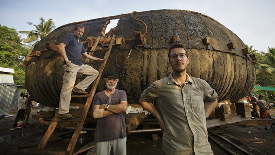wfyi's tweet photo. At 9 pm: can a team of scientist recreate Noah's Ark using instructions on a clay tablet? https://t.co/p0tIboJnO6 https://t.co/KZQ6nzI1Xl