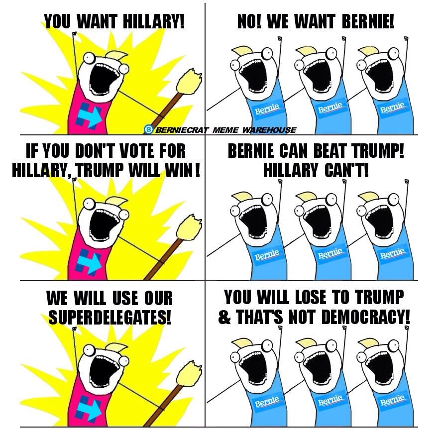 TGilley1's tweet photo. #NeverHillary #ReleaseTheTranscripts #DumpTrump #BernersUnited #presidentSanders #WeAreBernie #CollegesforBernie https://t.co/Cb3rUJjV71