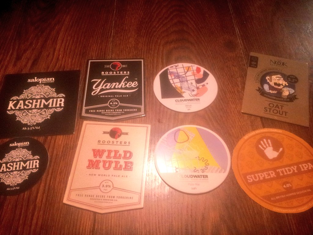 Just some of the reasons you should come to us this #bankholidayweekend #beer pre or post <a href="/Theshipandmitre/">The Ship & Mitre</a> beerfest.