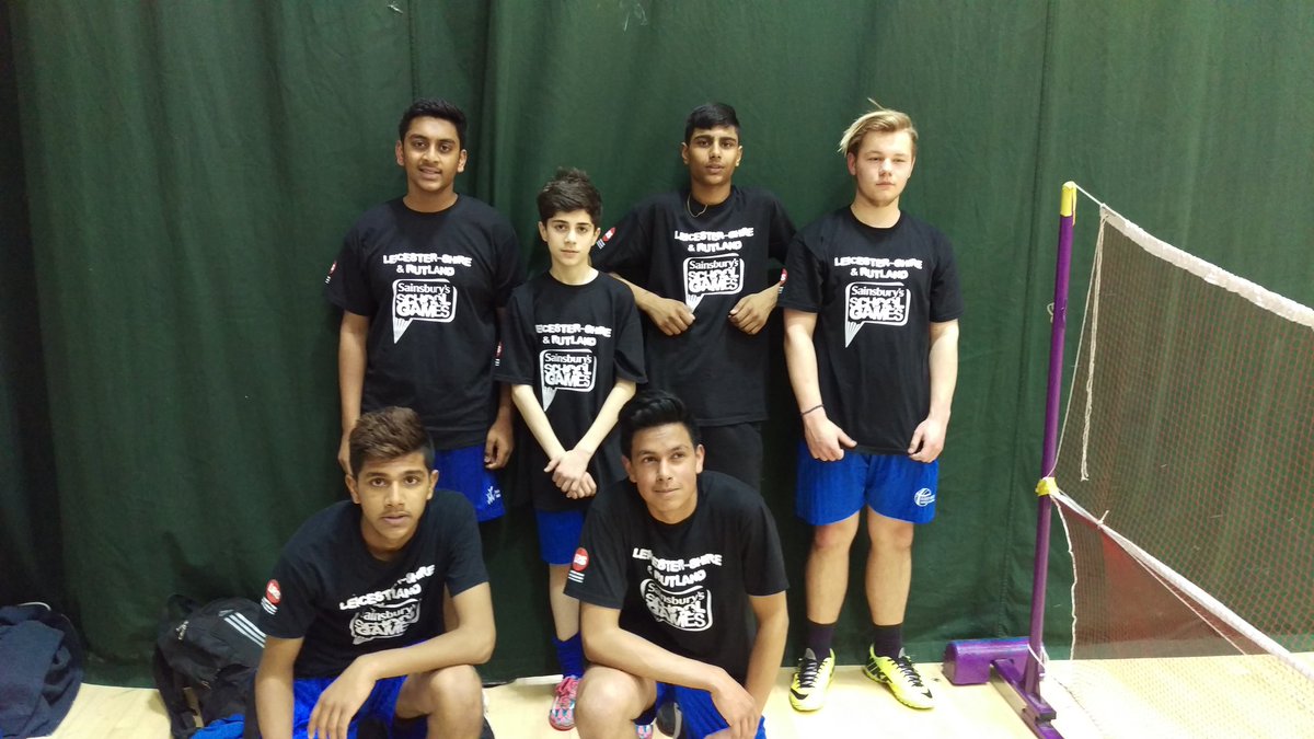rusheymeadpe's tweet photo. Second award if the day... Spirit of the Games for #EastLeicester in the dodgeball #LRSchoolGames #gorushey https://t.co/iCykMrW49V