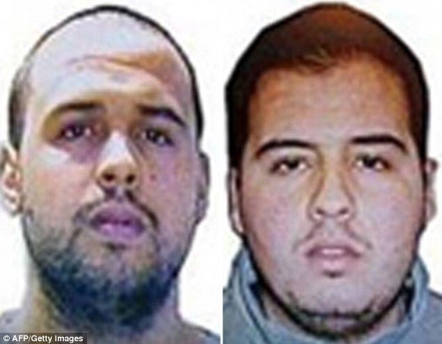 Khalid El Bakraoui and Ibrahim El Bakraoui