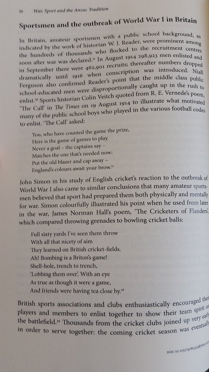 sjohnhist's tweet photo. My alter ego, John Simon (historian of modern sport) has struck again. #academicmistakes #checkyourreferences https://t.co/24qb8cM80d