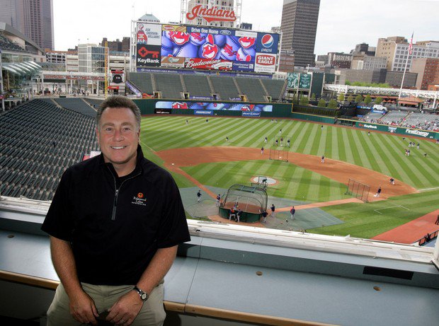 clevelanddotcom's tweet photo. .@Indians   sign radio voice Tom Hamilton to contract extension #WAYYback #GONE #tribespring https://t.co/MxITh0uIfe https://t.co/n4V1fvAcFX