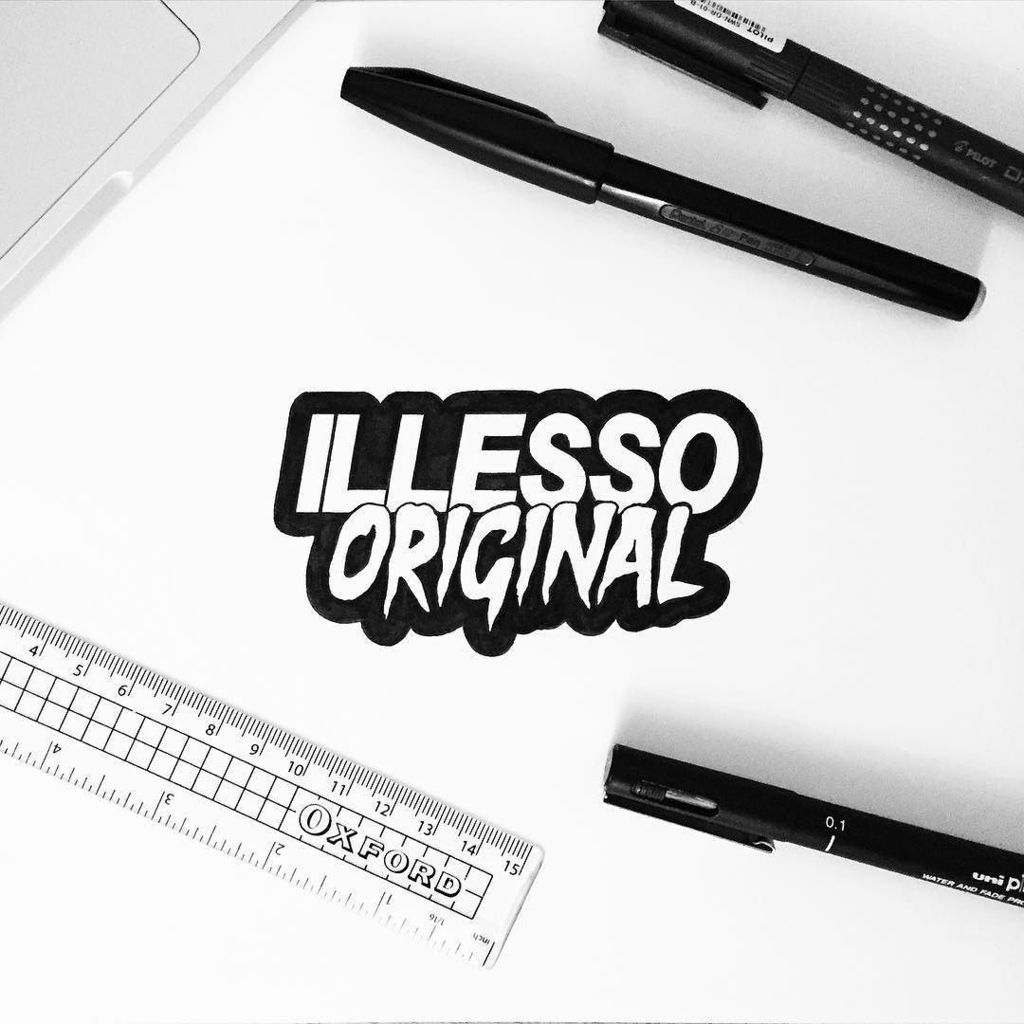Druthersco's tweet photo. By illesso_ Messing around with something different a little while back! 🤓✍🏼 #customtype #customlettering #customty… https://t.co/BIGxbudohC
