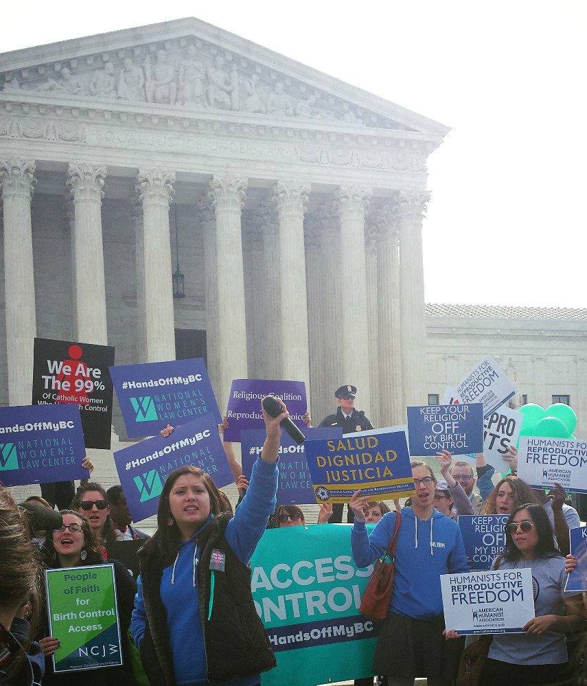 ProChoiceMD's tweet image. Another day, another Supreme Court case fighting for #reprofreedom! #HandsOffMyBC #prochoice #scotus