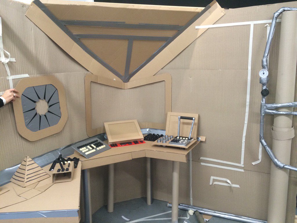 IntDesArts's tweet photo. And still they build #joyofsets https://t.co/0Bn4h02NTs