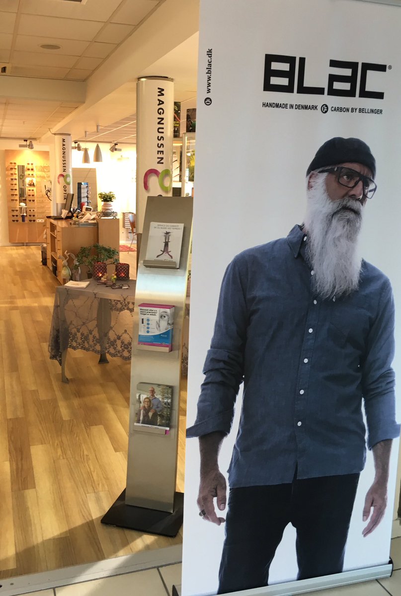 MagnussenOptik's tweet photo. New setup with BLAC at Magnussen Optik Copenhagen #blaceyewer #bellingerhouse @BellingerHouse https://t.co/Xvp52ZuRrE