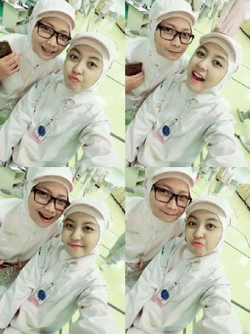 Sepi deh bsk masuk pagi w balik sndri. Dkerjaan g ad yg bawel manja 😢 yg cerita co mlu. G ad yg bisa d bulih lg 😀😂😂