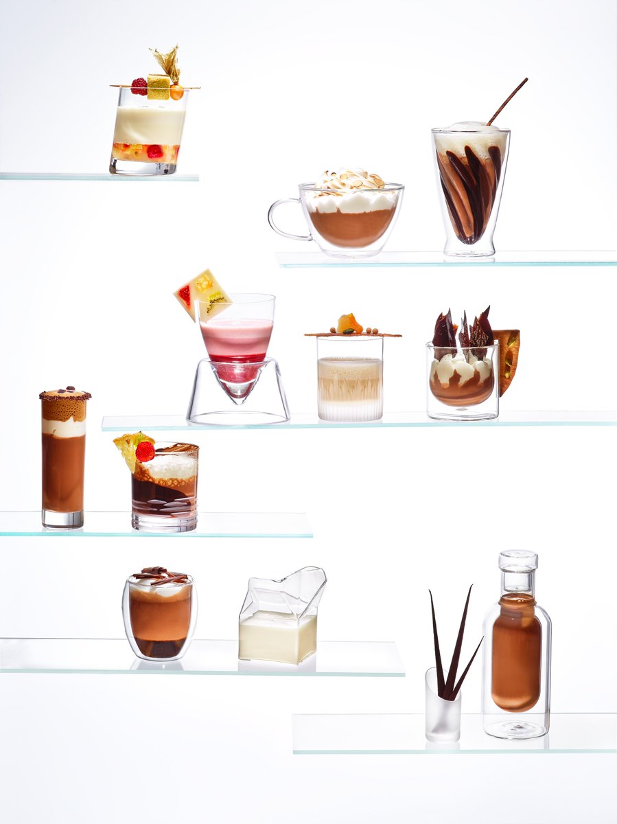 WACSworldchefs's tweet photo. #Chocolate beverages are the new hot #trend! @Valrhona woked with Joseph Trotta to create innovative #recipes https://t.co/Y7WOmerbqs