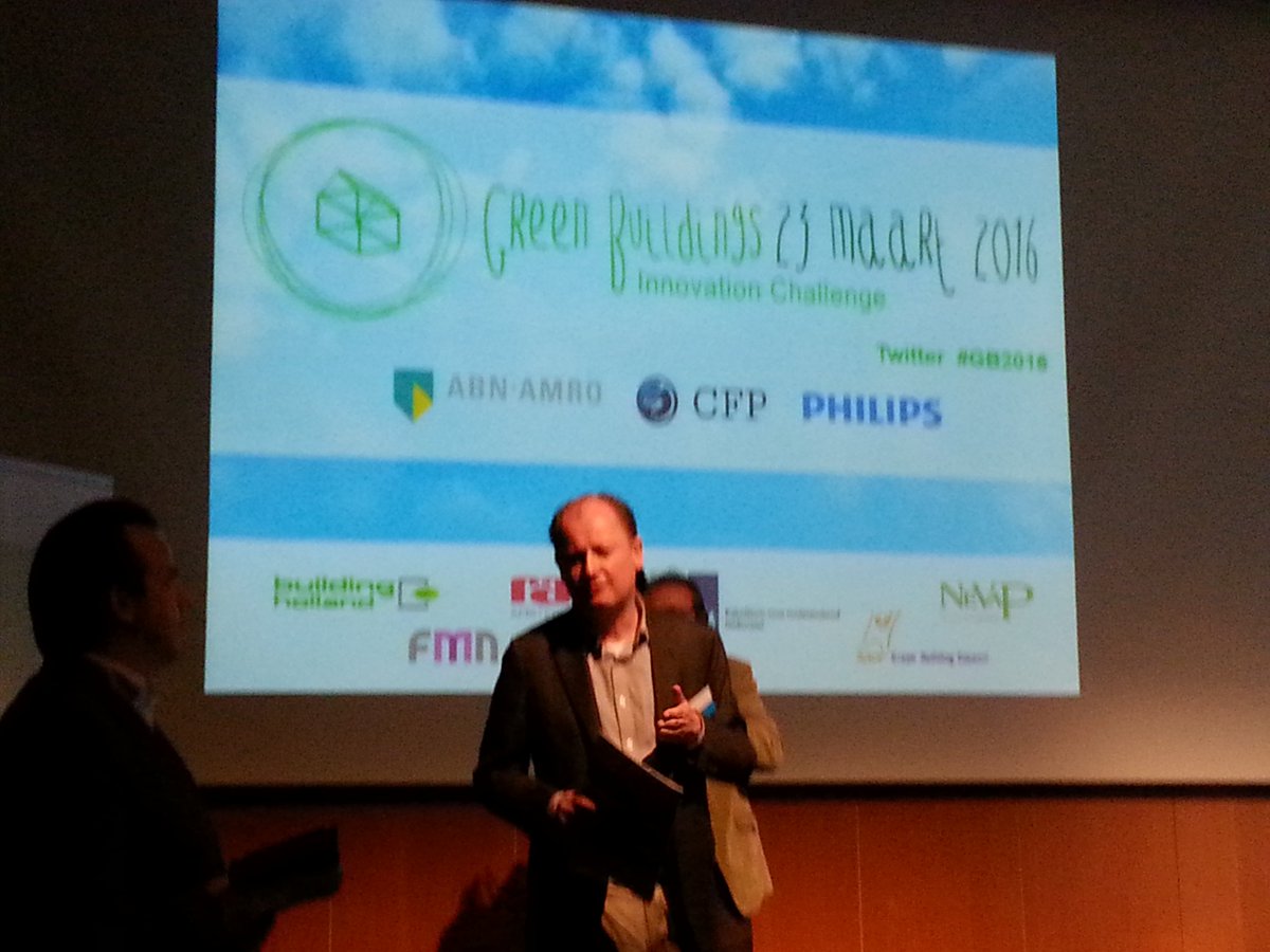 Goed om veel partners van #MVO_NL te zien bij GreenBuildings #GB2016 <a href="/CFPduurzaamheid/">CFP</a>