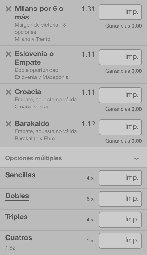 OneDayPick's tweet image. Pick Diario

Stake 4