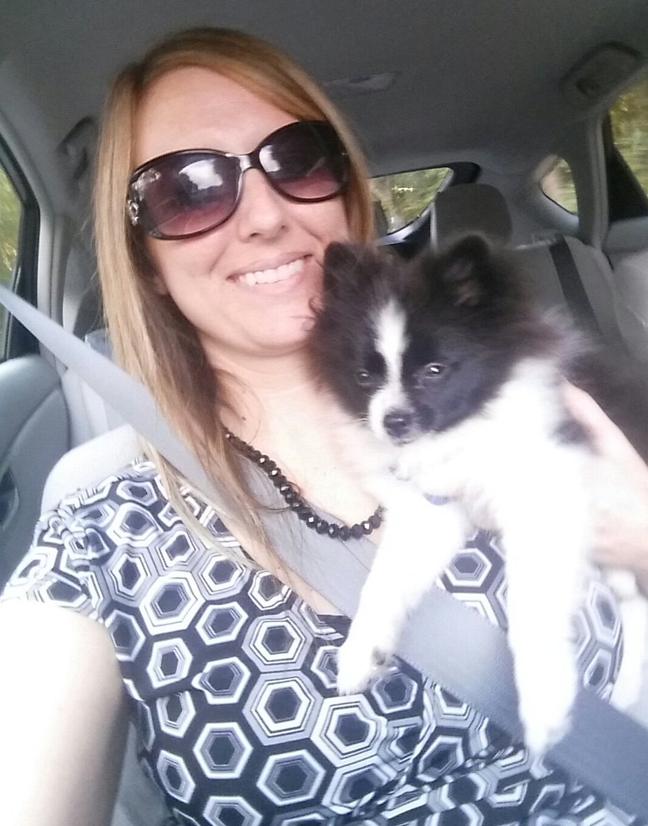 ErinElizCooper's tweet photo. Love my baby Peyton, even if he's not a puppy anymore! #NationalPuppyDay #thepeyton https://t.co/dGQb5pEyE7