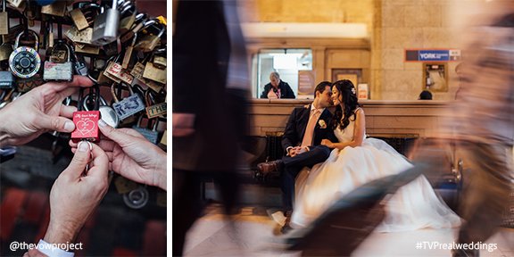 thevowproject's tweet photo. A true #torontonian wedding that makes even the subway look romantic | planning @kjandco https://t.co/dN0z2XIi9c https://t.co/ubOGDM4OGe