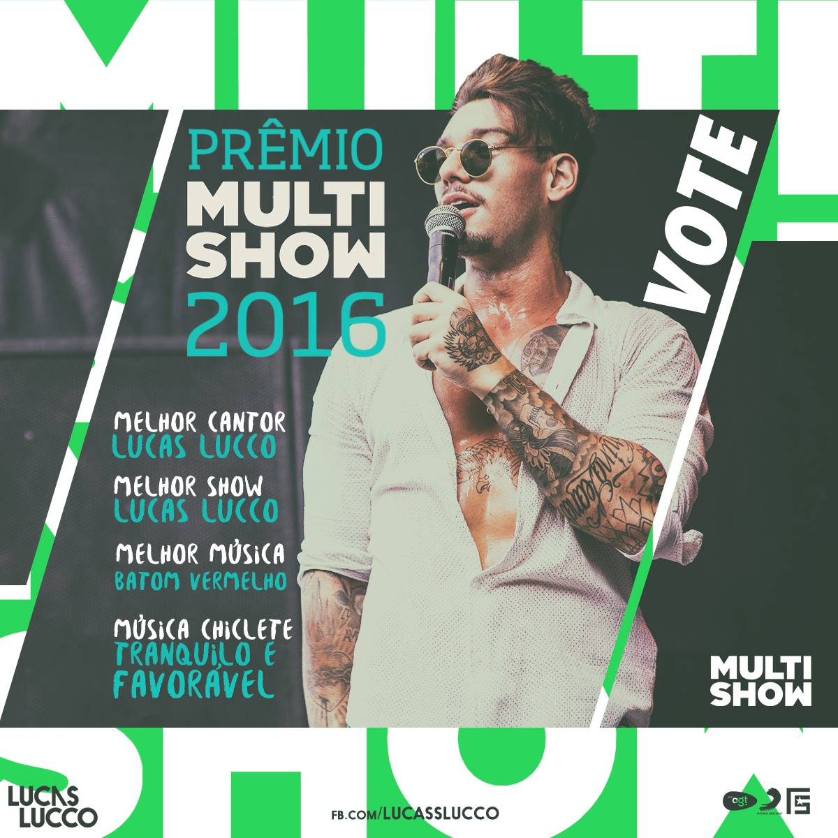 LucasLuccoCF's tweet photo. BOM DIA! ♥
A 1ª fase do Prêmio Multishow já começou! Por enquanto, é só indicação 

LINK→ https://t.co/5PkHE57Ol5 https://t.co/QZUyIppqqp