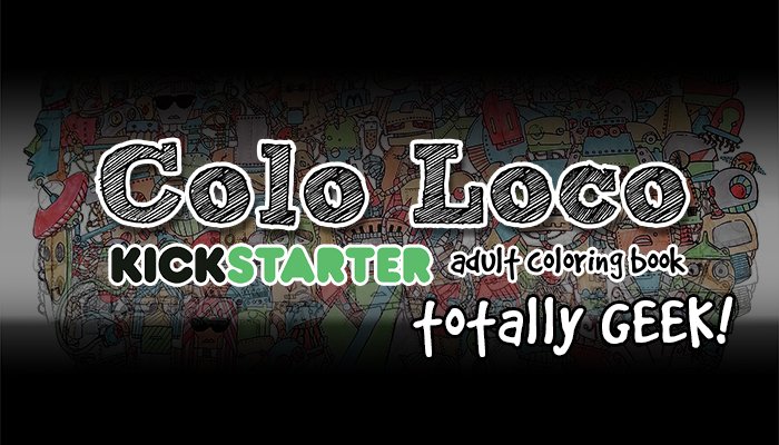 DedeMortel's tweet photo. https://t.co/scj5od8SKT
#cololoco is on the last run!Back it, its totally special!
#geek #coloringbook #Kickstarter https://t.co/8UhaH0pu8k