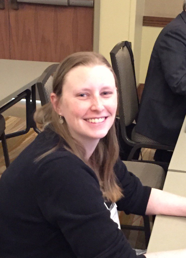 YaleCRC's tweet photo. Our own Kaylea Nelson at the ARCC https://t.co/f5bmDFlJm7 https://t.co/kped2KygnG