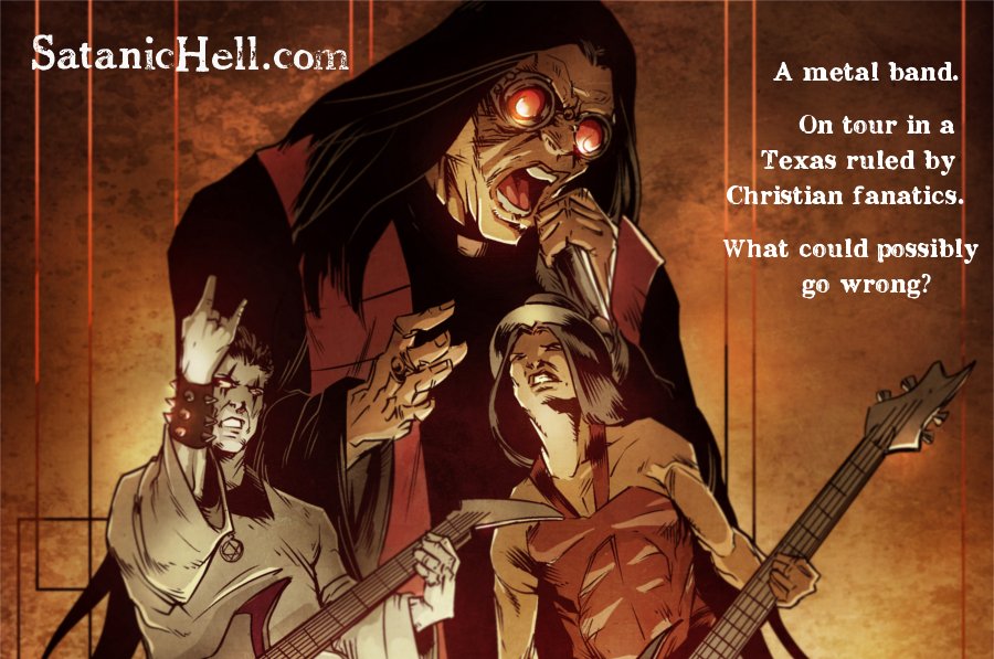 Satanic Hell tweet media