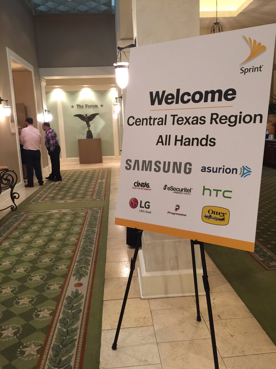 Central Texas Region Leaders All Hands Meeting starts Now!