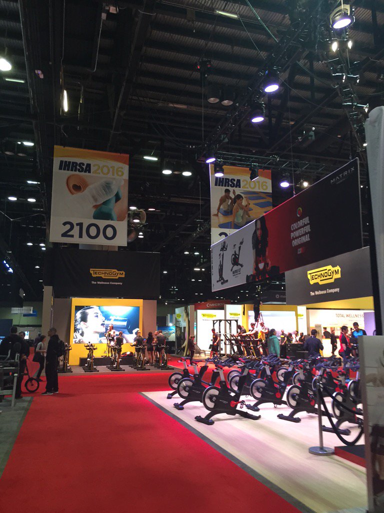 AthletixMan's tweet photo. Head down aisle 2100 to booth number 2137 to see what's new in fitness facility cleaning! @IHRSA #IHRSA2016 https://t.co/9IR86702TP