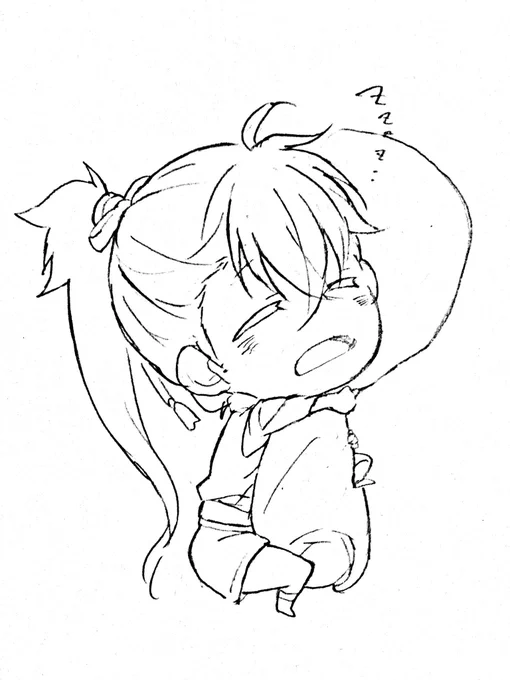 [  ]ε¦)zzZ 