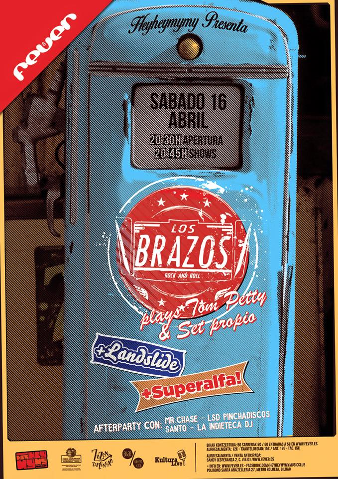 Ya tenemos una nueva cita en directo con vosotr@s: El Sábado 16 de Abril daremos un conciertazo en Fever "Santana27"