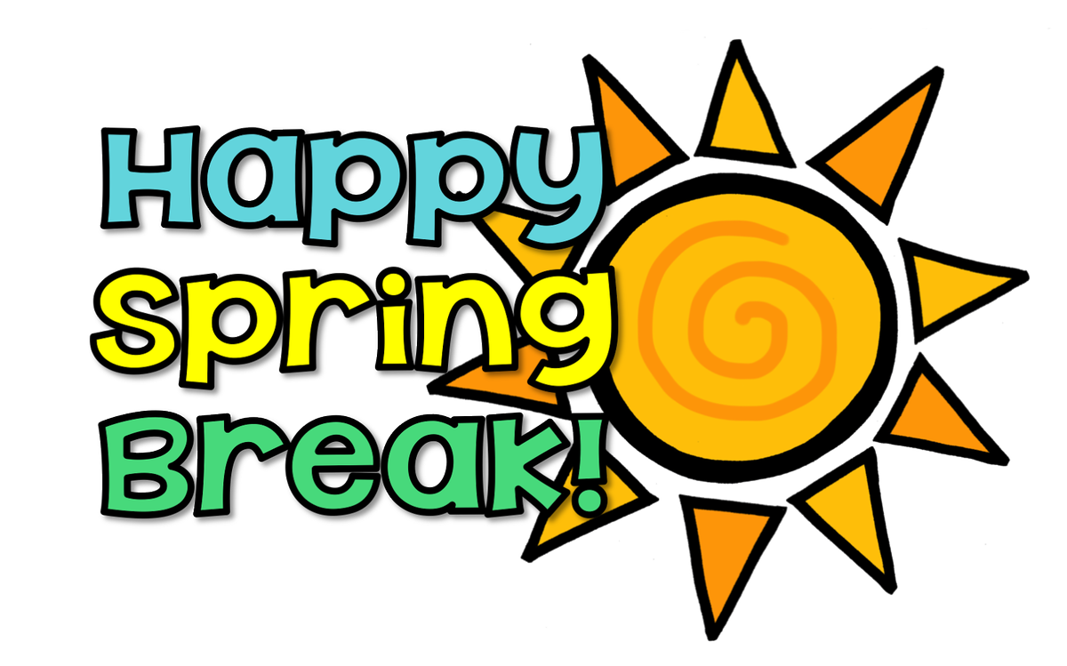 ReutherBulldogs's tweet photo. Spring Break starts tomorrow!  See you back here on April 4! #WeAreReuther https://t.co/YGrDznM14e