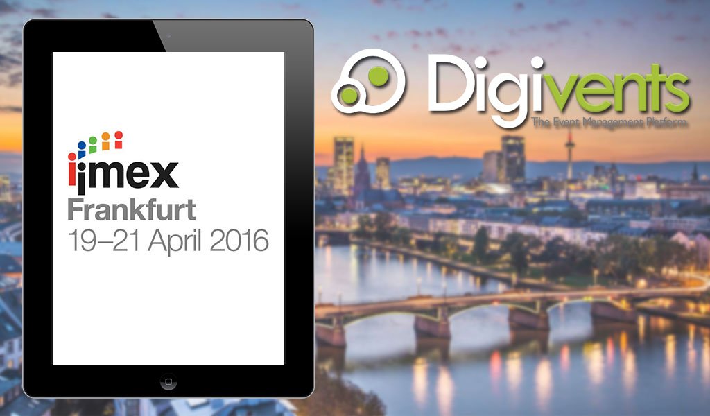 Come find out the latest in event app technology this April in Frankfurt at IMEX 2016.
goo.gl/v6KMQh