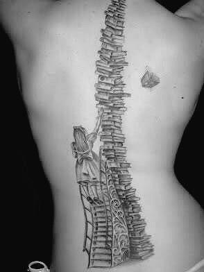 Webwraith's tweet photo. @goth_librarian #booktattoos https://t.co/1pIA34vRgu