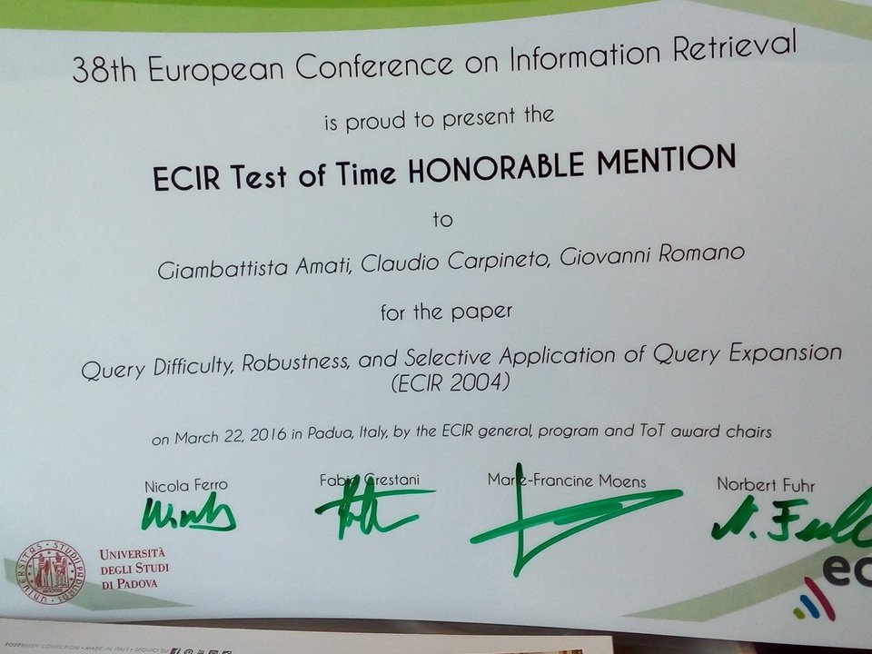 Gianni Amati tweet media