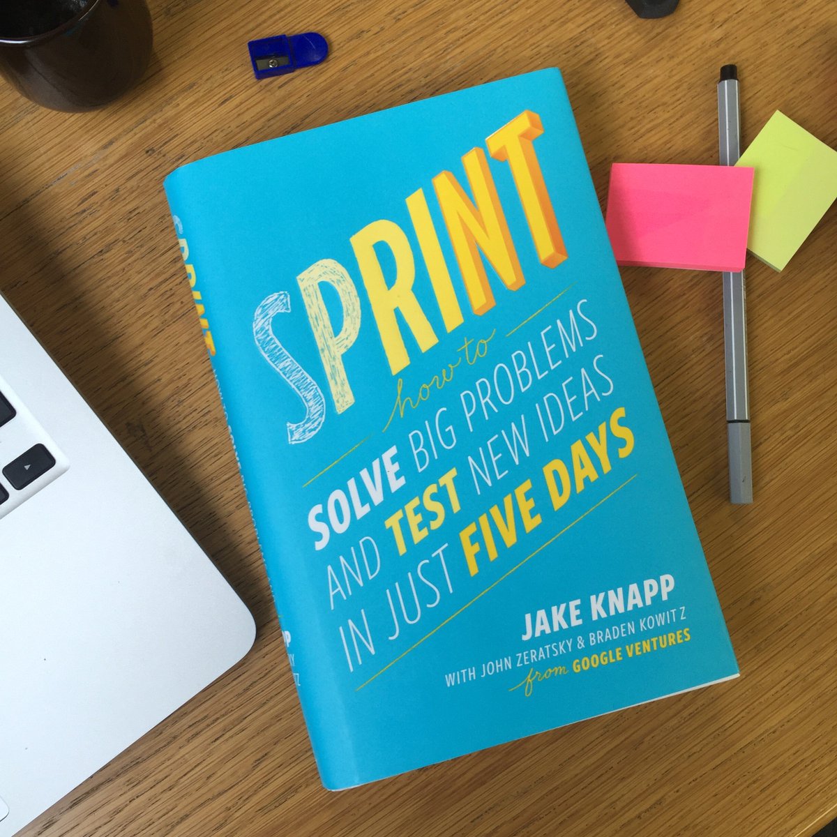 xdiverres's tweet photo. Let's start reading 'Sprint', to learn more about the #sprintweek. 5 days to solve big problems, sounds good ! https://t.co/rKz11zXhpW