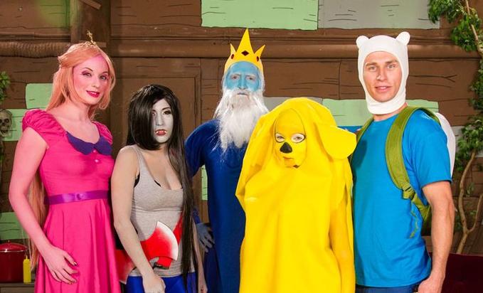Adventure Time Real Porn - BroBible on X: \