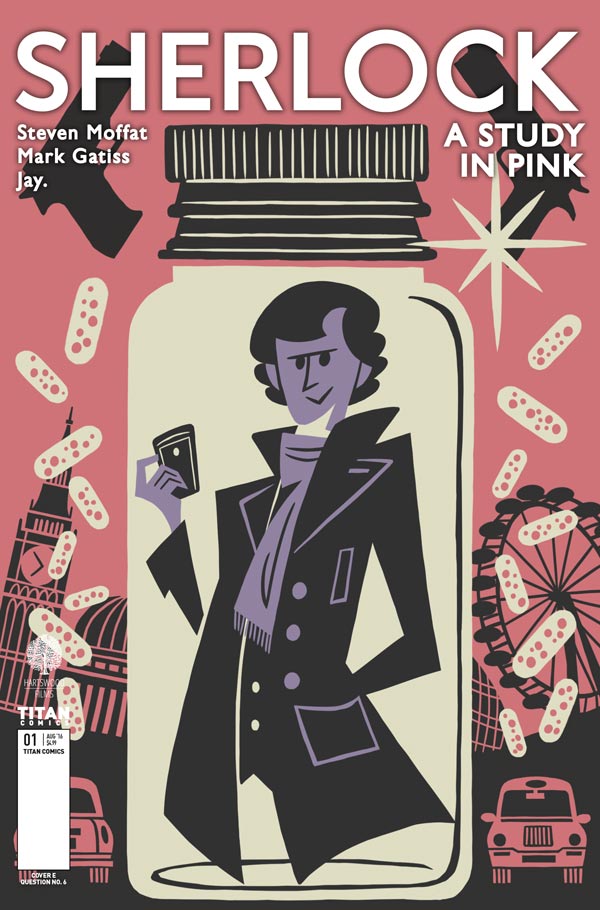Sherlockology And The 4 New Sherlock Manga Variant Covers From The Uk Comicstitan Release Coming In June T Co Yfohzasrcl