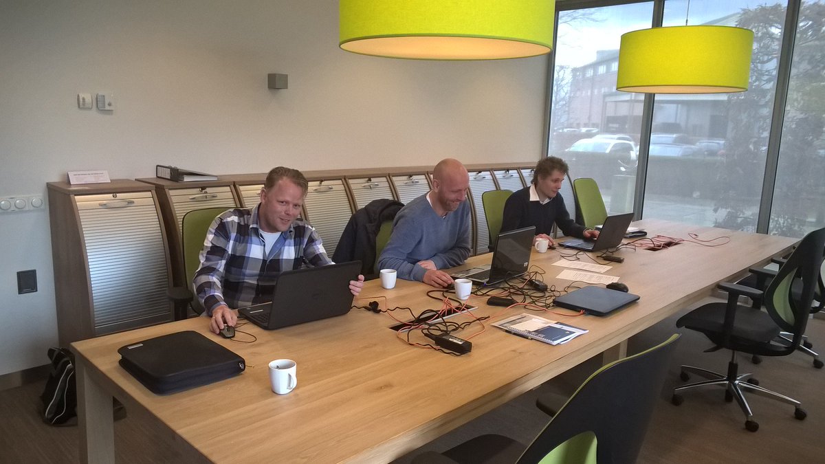 Vandaag volgt een gezellige groep <a href="/BrandsBouw/">Brands Bouwgroep</a>'ers de  introductietraining 4PS. Succes met de verdere implementatie!