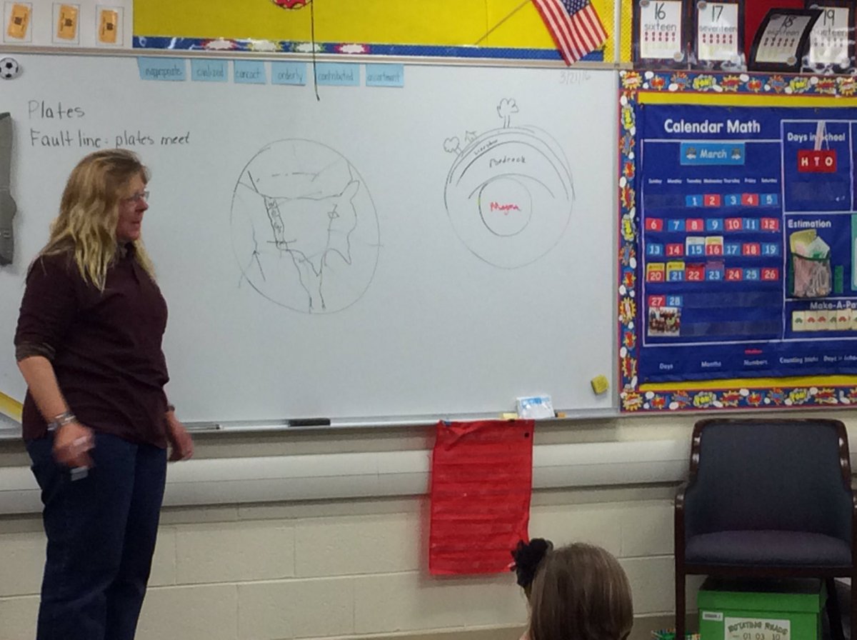 ATKfirsties's tweet photo. Thanks Benton County Conservation for teaching us about plates, fault lines, and geography! https://t.co/HDOdq2ahTw