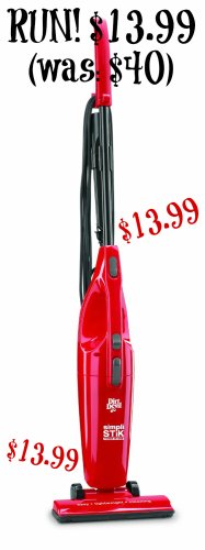 HTSFF's tweet photo. $13.99 Dirt Devil Lightweight Stick Vacuum!!!! *RUN* - https://t.co/7Yn5VYhcVN
#coupons #free #htsff #coupon https://t.co/HnkcWY3K7k
