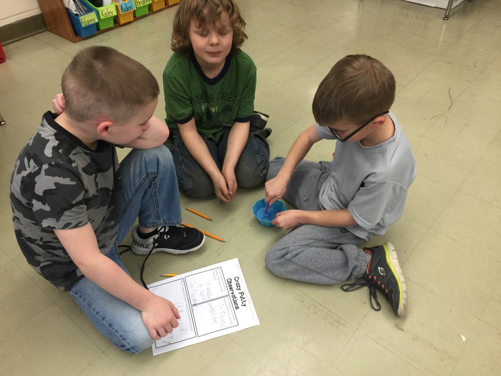 #science experiment!!