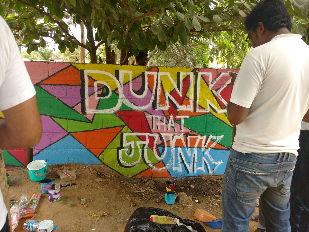 revampthefest's tweet photo. The #junkyardproject by @MTVIndia And @delhistreetart https://t.co/hUKZJtXNKW
