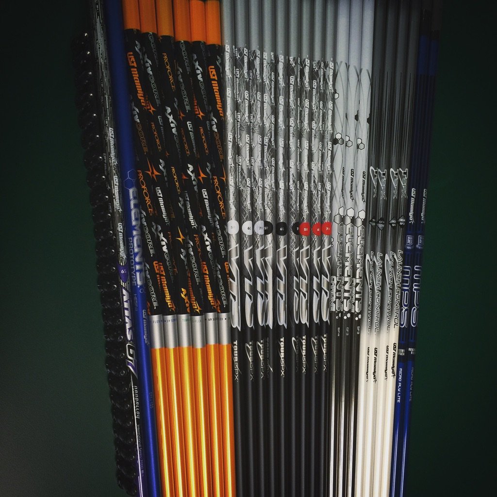 Going to be a busy afternoon of building demo shafts! <a href="/USTMamiya/">UST Mamiya Golf</a> <a href="/clubconex/">ClubConex</a> #unifit #wefityourgame