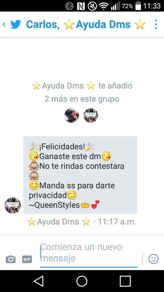 _CoderForever_'s tweet photo. @ayudadms54 Gracias💚 https://t.co/G9TGH8mK9p