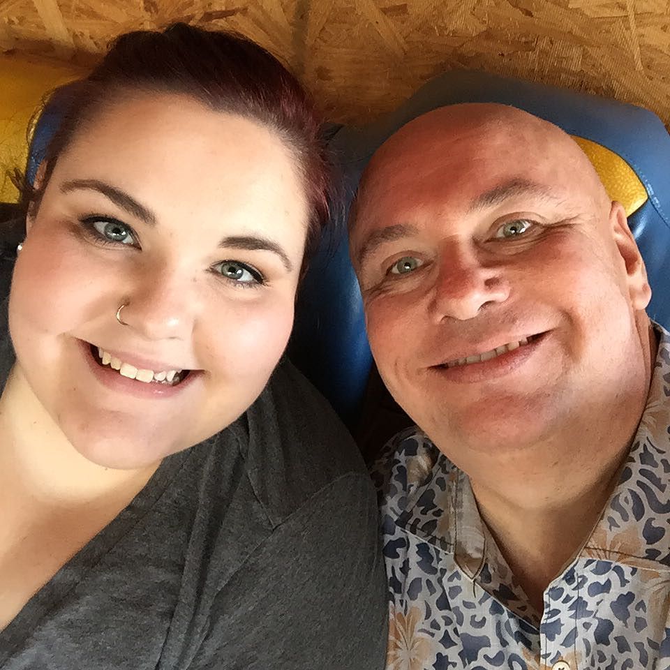 dukematlock's tweet photo. Working lunch with my my favorite daughter @mnmatlock1 #dadsanddaughters #funlife #launchi… https://t.co/15PSV9JL7i https://t.co/FmLe2t7N5a