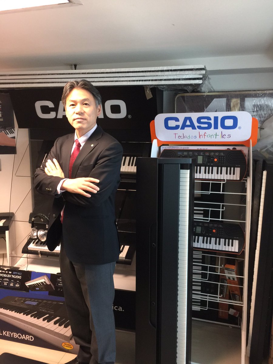 mauriciomore's tweet photo. Hablamos de la nostalgia de sus productos y de cómo renace una pionera. Masaaki Fujino, presidente de Casio https://t.co/0OH62oDx1S