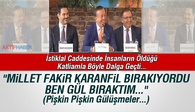 Ali Ağaoğlu'ndan Skandal Açıklama: 'Millet Fakir Karanfil Bırakıyordu Ben Gül Bıraktım' aktifhaber.com/ali-agaoglu-mi…
