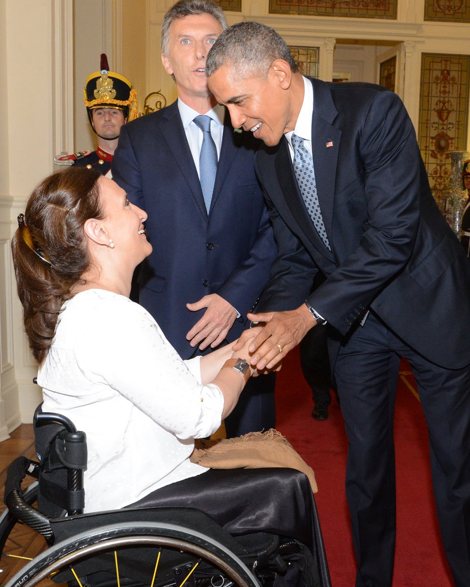 gabimichetti's tweet photo. El encuentro con el Pte @BarackObama es el comienzo de una etapa de relaciones maduras y constructivas con el mundo https://t.co/gw7ZWuxsC4