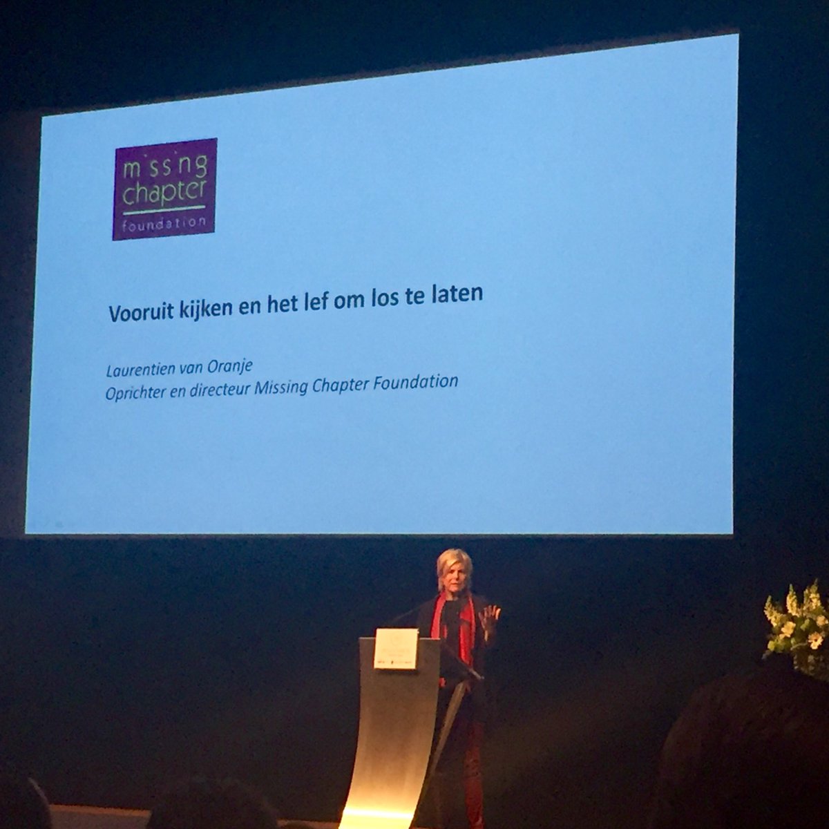 "Kinderen openen onze ogen, helpen ons los te laten." - Prinses Laurentien <a href="/GB_congres/">Green Buildings</a> #GB2016