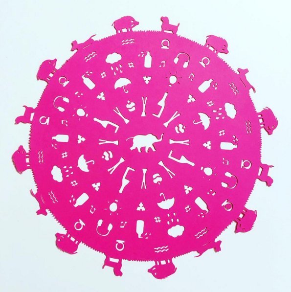 Happy easter holiday everyone! This is our agency story handcut in paper #cpbcph #gækkebrev