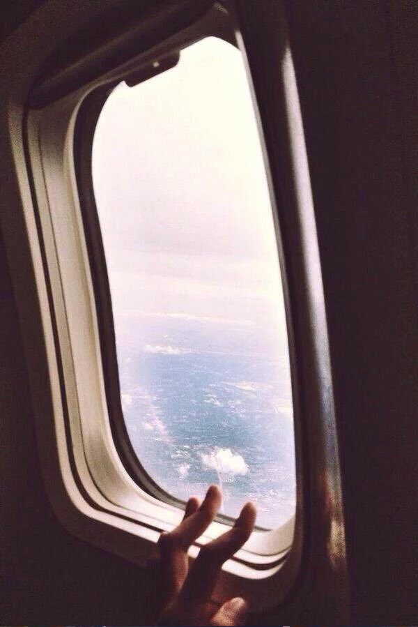 I just want to escape from it all ✈️